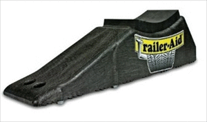 lot 54949 image: Camco 24 Trailer-Aid Plus Tandem Tire Changing Ramp - Holds up to 15,000 Pounds - 5.5 Inch Lift (Black)