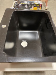 lot 54950 image: large kitchen sink