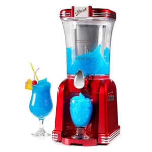 lot 54955 image: Nostalgia - SM32RR 32-Ounce Retro Slush Drink Maker - Red