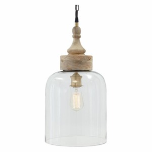 lot 54961 image: Faiz LED Pendant Light Transparent - Signature Design by Ashley