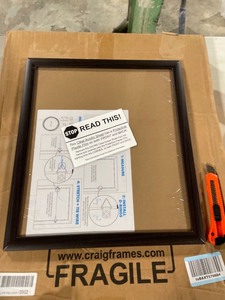 lot 54964 image: Craig Frames wall frame