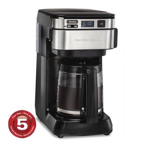 lot 54970 image: Hamilton Beach 46310 Coffee Maker, Black