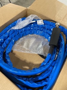 lot 54985 image: Camco thermostat controlled heated drinking water hose