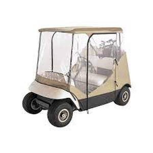 lot 54900 image: CA Classic Accessories 2 person golf cart cover
