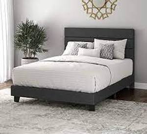 lot 54901 image: Amazon full size bed frame