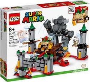 lot 54906 image: LEGO Super Mario Bowsers Castle Boss Battle Expansion Set 71369 Building Kit