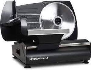 lot 54907 image: Elite Gourmet electric food slicer