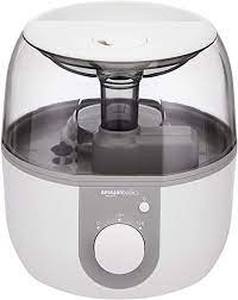 lot 54912 image: Amazon Basics Humidifier w Night light & Aroma diffuser