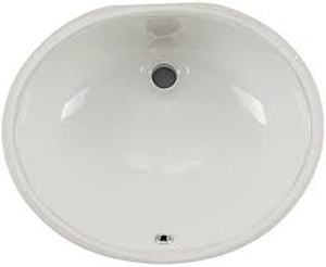 lot 54913 image: Wells Sinkware ceramic under mount bathroom sink