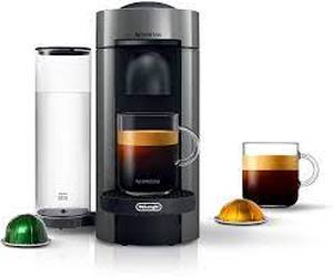 lot 54926 image: Nespresso Vertuo Plus Espresso machine