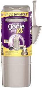 lot 54932 image: Litter Genie cat litter disposal system