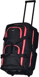 lot 54966 image: Olympia USA duffel bag w wheels