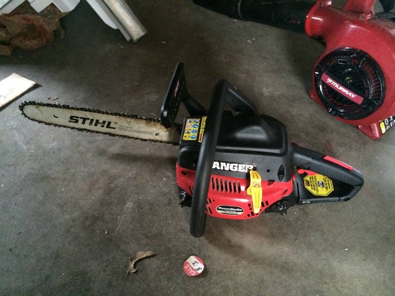 lot 1074 image: Granger Chainsaw