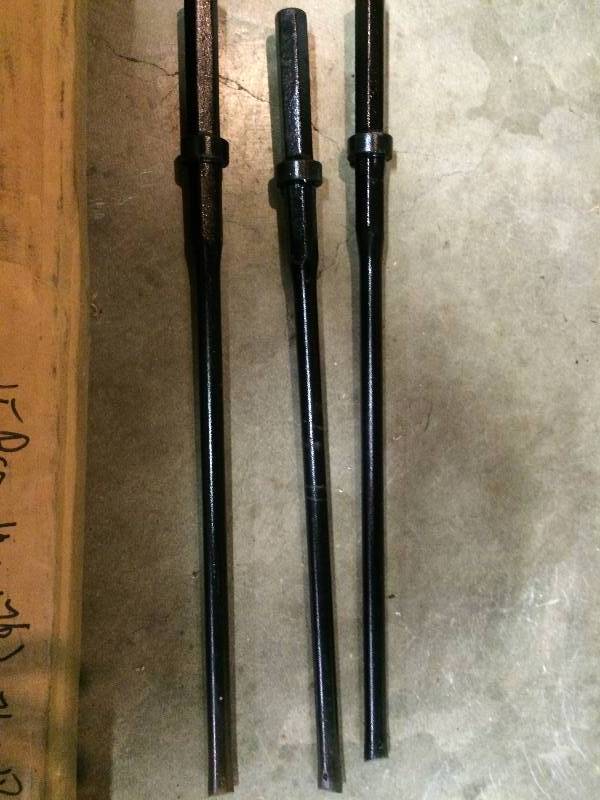 lot 1076 image: JACK HAMMER BITS 3 IN LOT