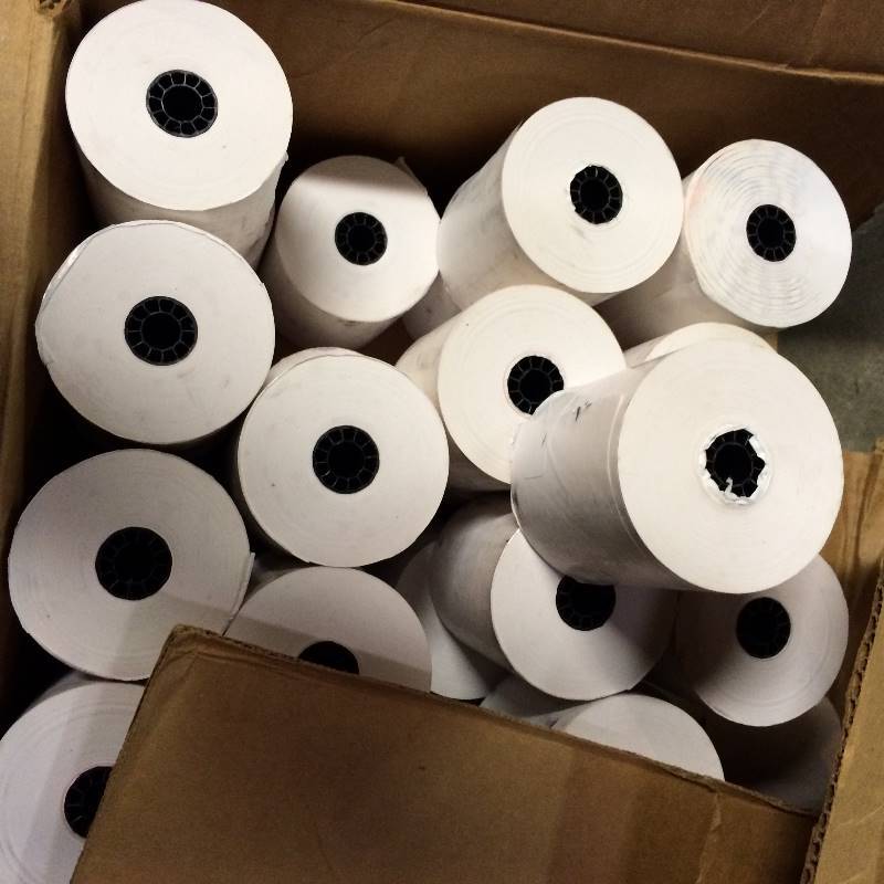 lot 1083 image: CASE OF RECEIPT TAPE