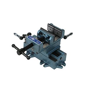 lot 12938 image: Wilton 11696 6-Inch Cross Slide Drill Press Vise