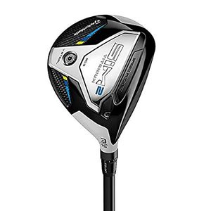lot 12944 image: TaylorMade SiM 2 Titanium Rocket Fairway Mens Right Hand Graphite Stiff 3 Wood , BlackLight Grey