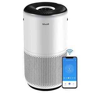 lot 12956 image: LEVOIT Air Purifiers for Home Large Room, Smart WiFi and Alexa Control, H13 True HEPA Filter for Allergies, Pets, Smoke, Dust in Bedroom, Auto Mode, Monitor Air Quality with PM2.5 Display, Core 400S