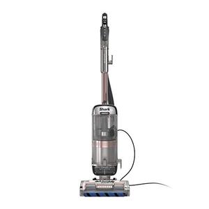 lot 12966 image: Shark AZ2002 Upright Vacuum Vertex DuoClean PowerFins with Powered Lift-Away Self-Cleaning Brushroll and HEPA Filter, 1 Quart Dust Cup Capacity, Rose Gold