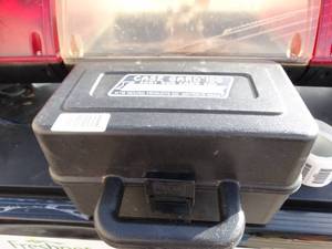 lot 1661 image: Case gard 100 shot shell ammo hard case