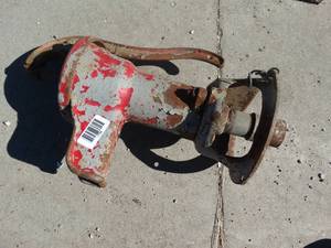 lot 1734 image: Vintage cast pitcher pump