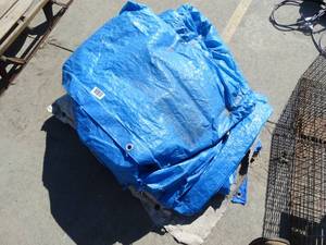 lot 1737 image: Assorted tarps