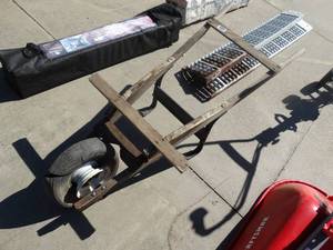 lot 1756 image: Wheelbarrow frame