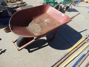 lot 1767 image: Wheelbarrow