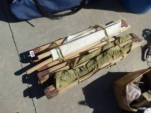 lot 1771 image: 2 folding cots