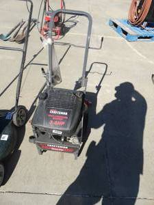 lot 1784 image: Craftsman 3.8 HP 1500 PSI gas power washer