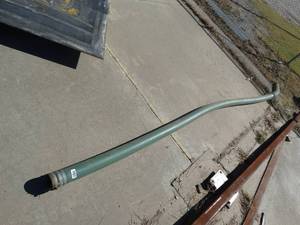 lot 1788 image: Long commercial green flex hose w screw ends
