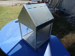 lot 1797 image: Commercial food warmer display pizza warmer