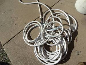lot 1820 image: Garden hose