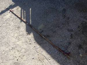 lot 1825 image: tree sawpole saw
