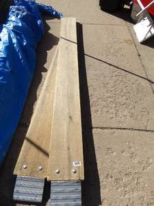 lot 1840 image: Long set of ramps