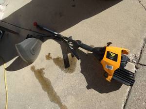 lot 1841 image: Poulan pro gas weedeater