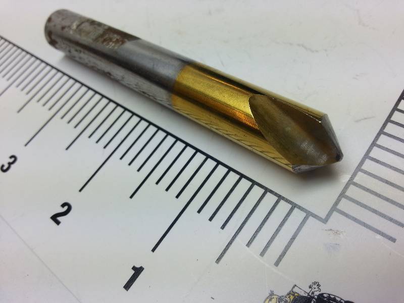 lot 1934 image: Used Gold Tip 12 metal HSS drill bit