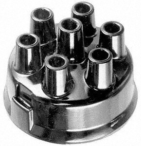 lot 9191 image: New old stock Standard Ignition DR-413 early 50s Chevy and many others 6 cylinder distributor cap
