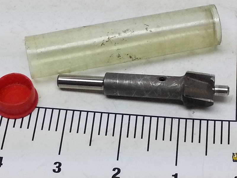 lot 8930 image: I believe this spot face bit with 58 overall diameter cutter is a new