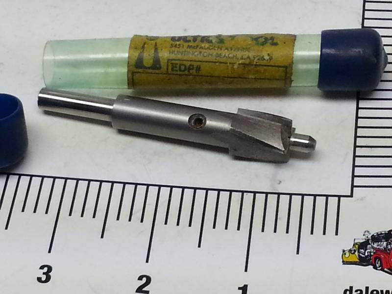 lot 8935 image: New metal working spot face bit for 12 hole