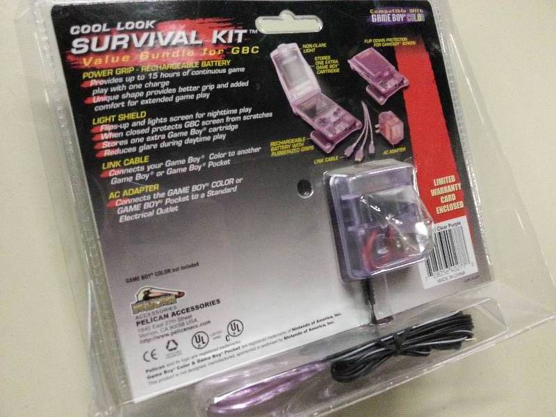 lot 8912 image: Battery backup survivor kit for your Gaming equipment.  All new in the box with the AC adapter