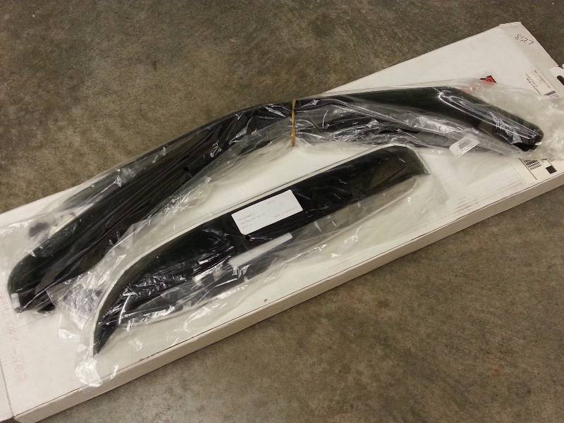 lot 8905 image: New full set of door window smoke color vent shades for the Escalade, Tahoe, Yukon, Denali and many others.