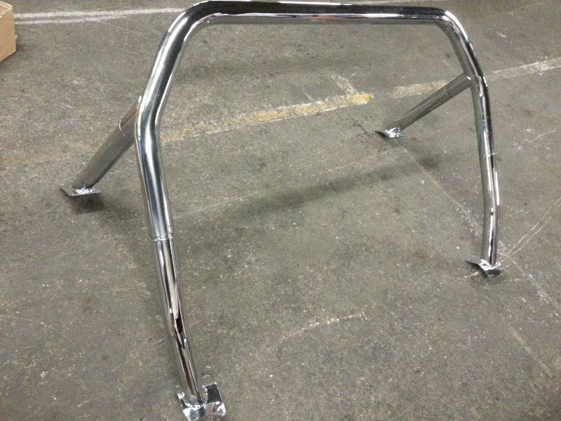 lot 9226 image: New and very sharp Hooker inside the car bolt in Chrome roll bar for the 1982 thru 1992 Camaro Firebirds.