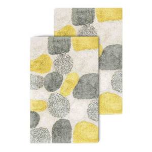 lot 44286 image: Chesapeake Pebbles 2 Piece Bath Rug Set Bedding