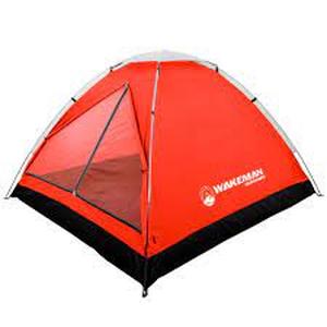 lot 44260 image: Wagner Wakeman Outdoors 2 Person Tent Red and Black
