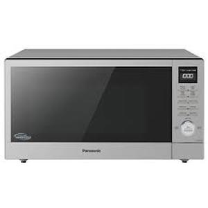 lot 44272 image: Panasonic Stainless Steel 1.6 cu ft Microwave Oven