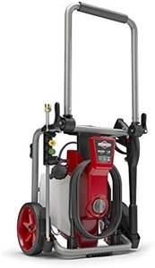 lot 1041 image: Briggs & Stratton 020681 2000 PSI, 1.2Gpm Electric Pressure Washer, 2000 PSI, 1.2 GPM, RedGrayTitanium