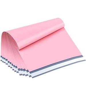 lot 1055 image: UCGOU Poly Mailers 24x24 Inch Light Pink 50 Pack Extra Large Shipping Bags Strong Thick Mailing Envelopes Self Seal Adhesive Waterproof and Tear Proof Boutique Postal for Clothing,Quilt and More