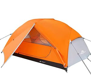lot 1056 image: Forceatt Tent for 2 and 3 Person is Waterproof and Windproof, Camping Tent for 3 to 4 Seasons,Lightweight Aluminum Pole Backpacking Tent Can be Set Up Quickly,Great for Hiking,Camping and Backpacking.