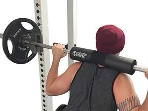 lot 1059 image: Elevator Fitness Squat Pad Barbell Pad for Squats, Lunges, and Hip Thrusts - Foam Sponge Pad - Provides Relief to Neck and Shoulders While Training